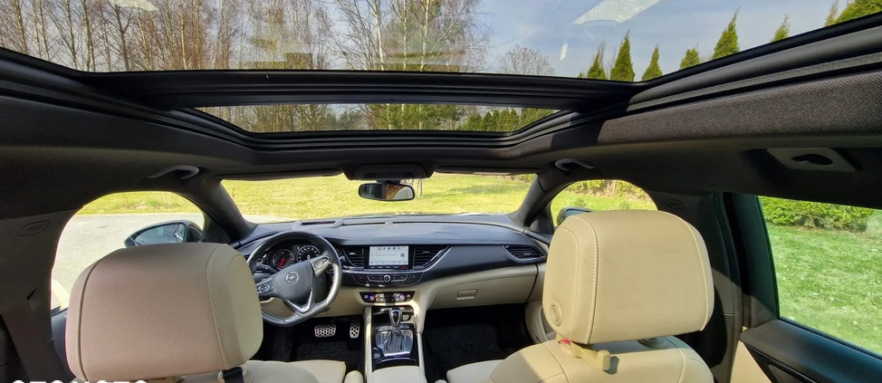 Opel Insignia cena 83000 przebieg: 84000, rok produkcji 2017 z Czechowice-Dziedzice małe 596